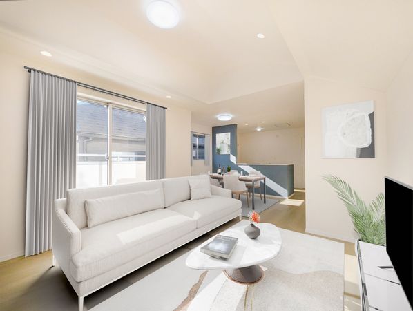 鷺沼3丁目 新築戸建1号棟 リビング 鷺沼3丁目 新築戸建1号棟 リビング