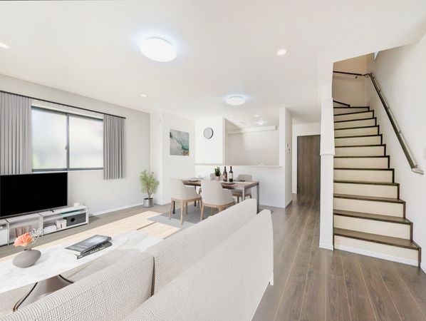 鷺沼3丁目 新築戸建2号棟 リビング 鷺沼3丁目 新築戸建2号棟 リビング