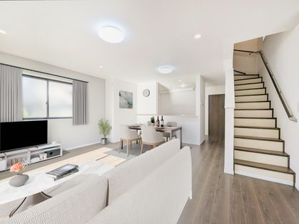 鷺沼3丁目 新築戸建2号棟 リビング