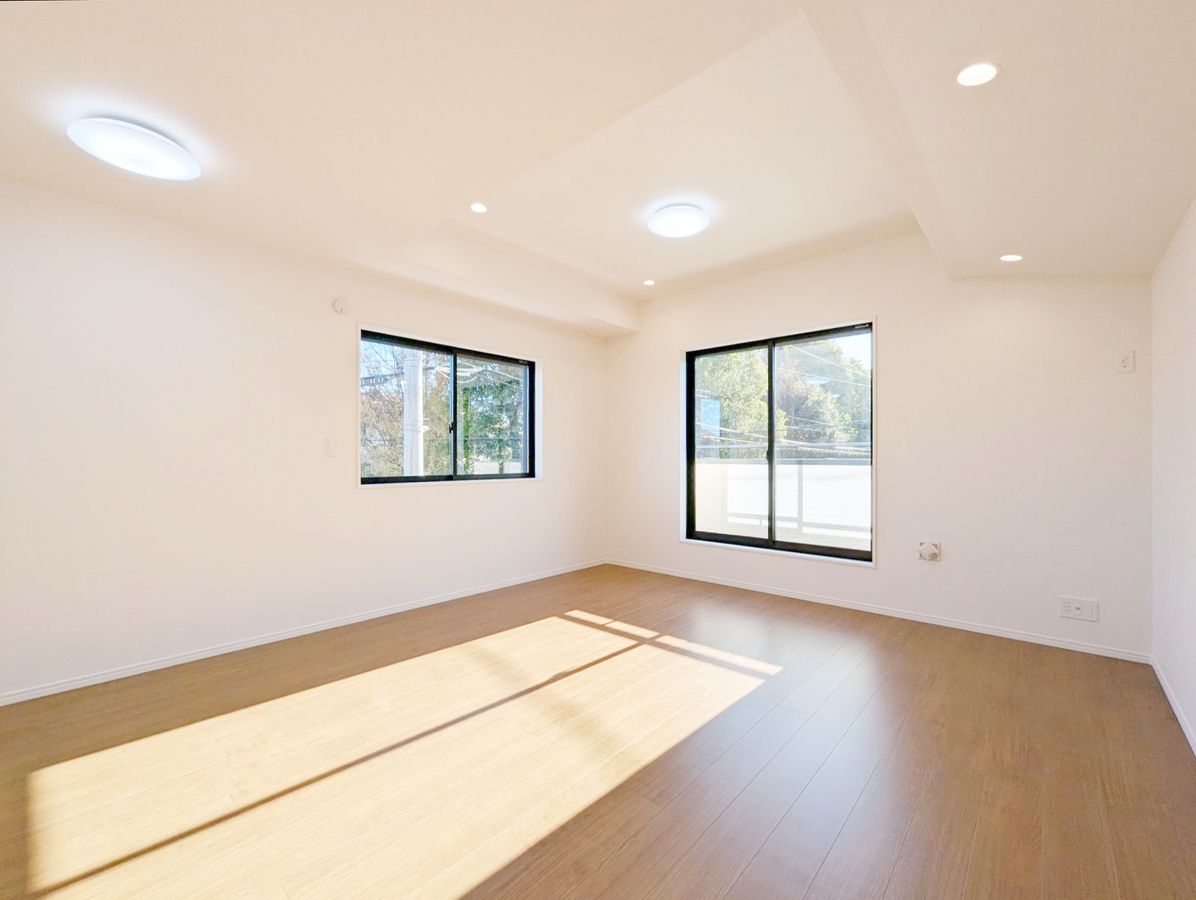 鷺沼3丁目 新築戸建3号棟 リビング リビング