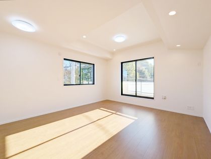 鷺沼3丁目 新築戸建3号棟 リビング