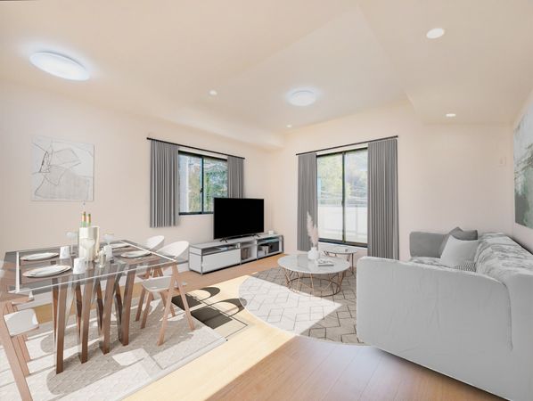 鷺沼3丁目 新築戸建3号棟 リビング 鷺沼3丁目 新築戸建3号棟 リビング