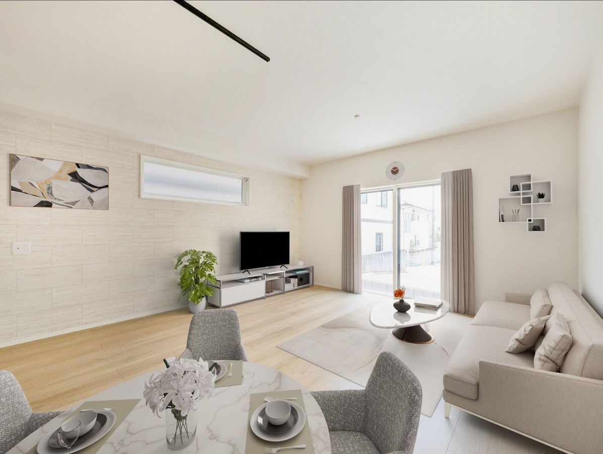 谷津5丁目 新築戸建6号棟 リビング リビング