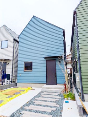 谷津5丁目 新築戸建2号棟 外観 谷津5丁目 新築戸建2号棟 外観