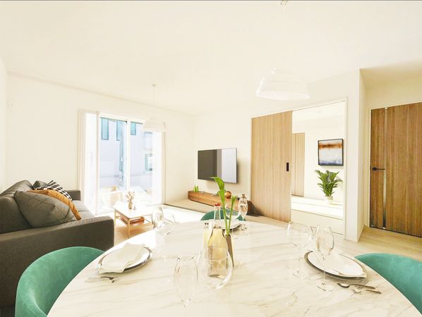 二宮1丁目 新築戸建1号棟 リビング