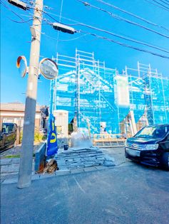 香澄3丁目 新築戸建A号棟 外観