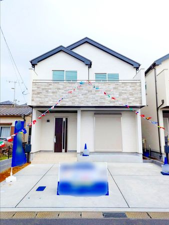 香澄3丁目 新築戸建A号棟 外観 香澄3丁目 新築戸建A号棟 外観