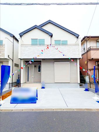 香澄3丁目 新築戸建B号棟 外観 香澄3丁目 新築戸建B号棟 外観