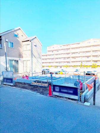 飯山満町2丁目 新築戸建1号棟 外観 外観