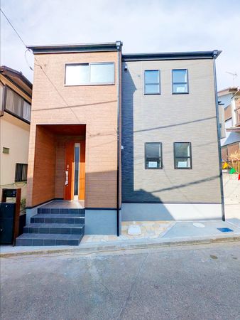 芝山4丁目 新築戸建1号棟 外観 芝山4丁目 新築戸建1号棟 外観