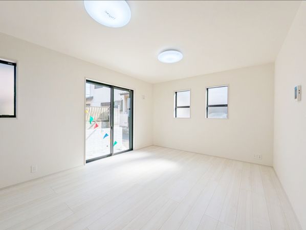 芝山4丁目 新築戸建1号棟 リビング 芝山4丁目 新築戸建1号棟 リビング