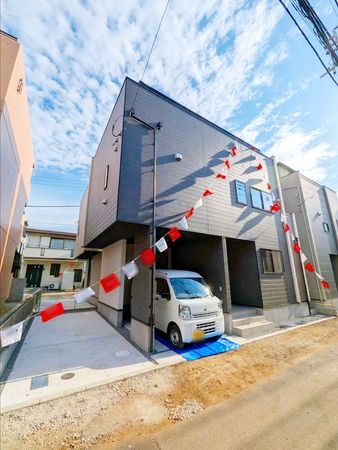 前原西6丁目 新築戸建1号棟 外観