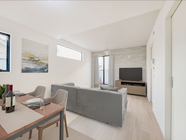 前原西6丁目 新築戸建2号棟 リビング