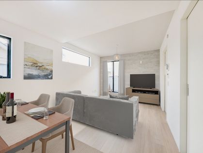 前原西6丁目 新築戸建2号棟 リビング