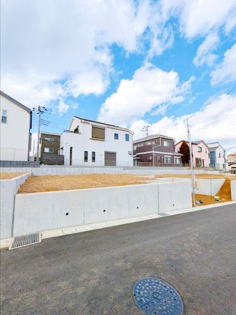 藤崎6丁目 新築戸建5号棟 外観