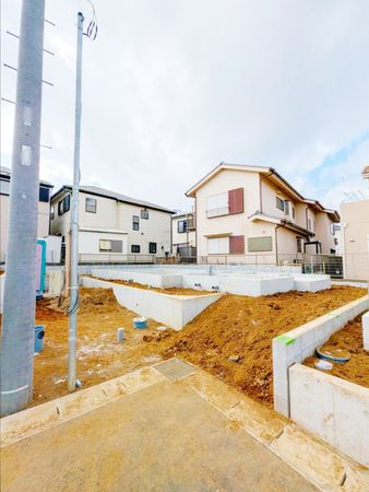 藤崎6丁目 新築戸建8号棟 外観 外観