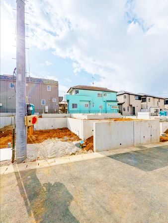 藤崎6丁目 新築戸建11号棟 外観