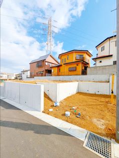 藤崎6丁目 新築戸建15号棟 外観