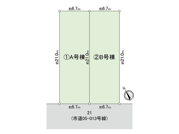 袖ケ浦4丁目 新築戸建A号棟 間取図(平面図) 袖ケ浦4丁目 新築戸建A号棟 間取図(平面図)