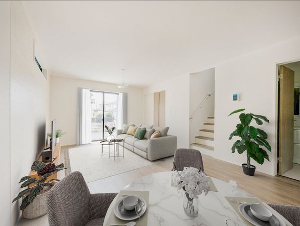 三山5丁目 新築戸建1号棟 リビング 三山5丁目 新築戸建1号棟 リビング