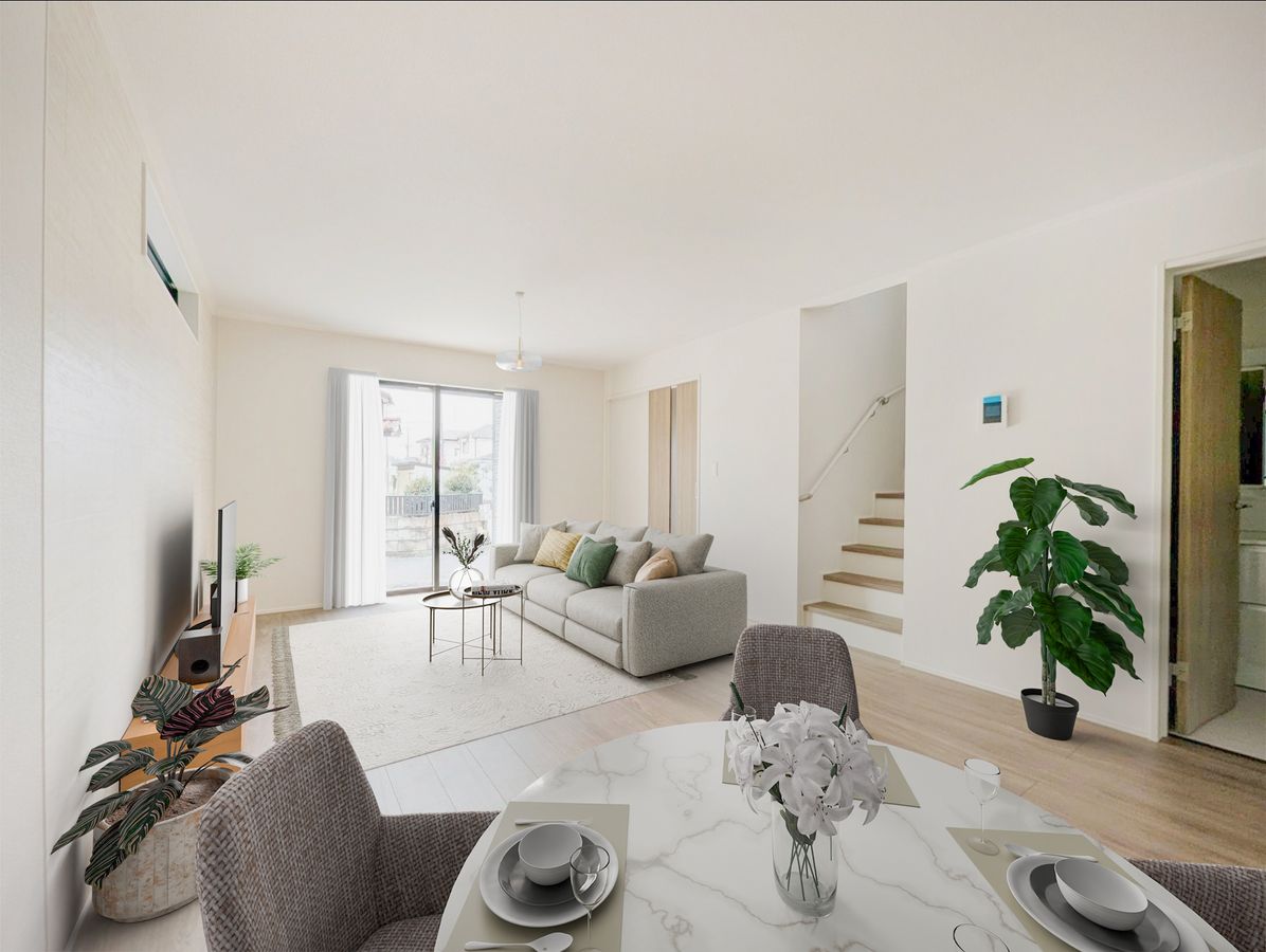 三山5丁目 新築戸建1号棟 リビング リビング