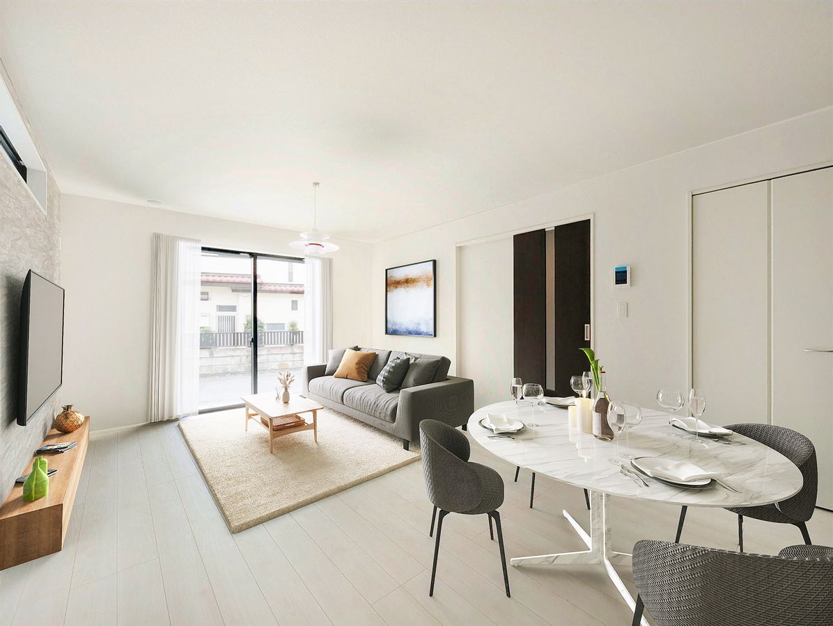 三山5丁目 新築戸建2号棟 リビング リビング