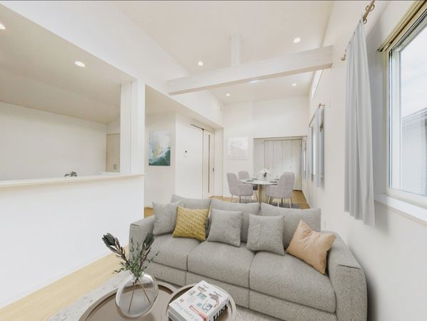 三山2丁目 新築戸建1号棟 リビング