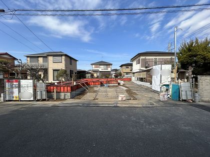 袖ヶ浦5丁目 新築戸建1号棟 外観