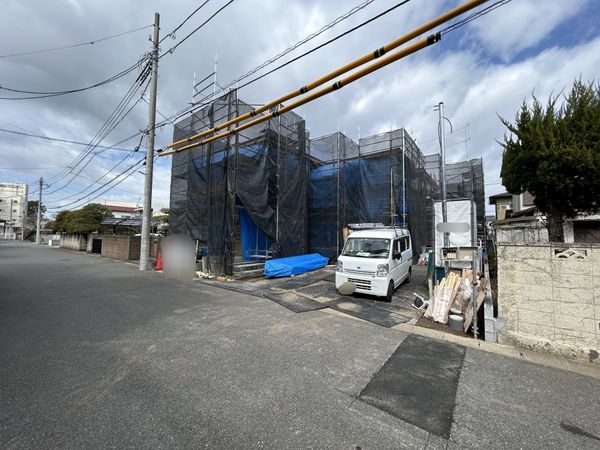 袖ヶ浦5丁目 新築戸建1号棟 駐車場