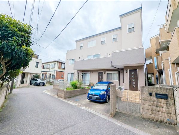 習志野市鷺沼1丁目 二世帯住宅 外観 習志野市鷺沼1丁目 二世帯住宅 外観