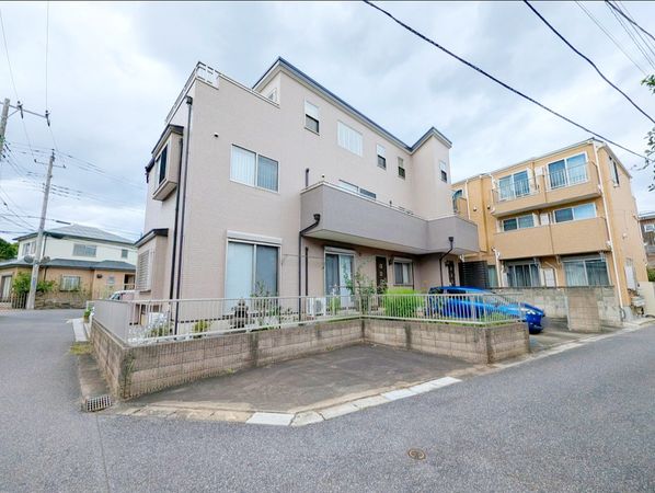 習志野市鷺沼1丁目 二世帯住宅 外観 習志野市鷺沼1丁目 二世帯住宅 外観