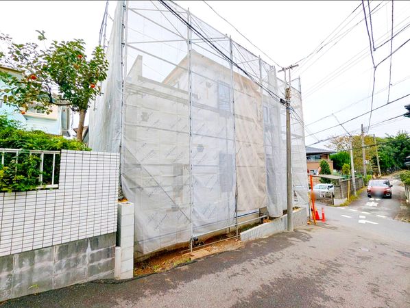 習志野市花咲1丁目 新築戸建 外観 習志野市花咲1丁目 新築戸建 外観