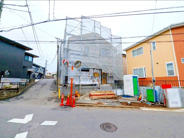 習志野市花咲1丁目 新築戸建 外観 習志野市花咲1丁目 新築戸建 外観