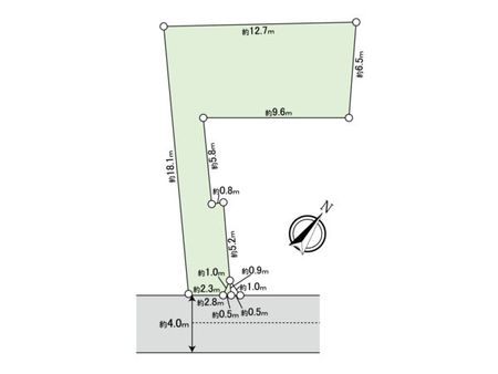 鷺沼3丁目 新築戸建 区画図