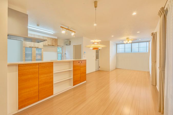 袖ケ浦5丁目 戸建 リビング 袖ケ浦5丁目 戸建 リビング