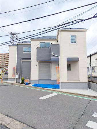 薬円台3丁目 新築戸建2号棟 外観