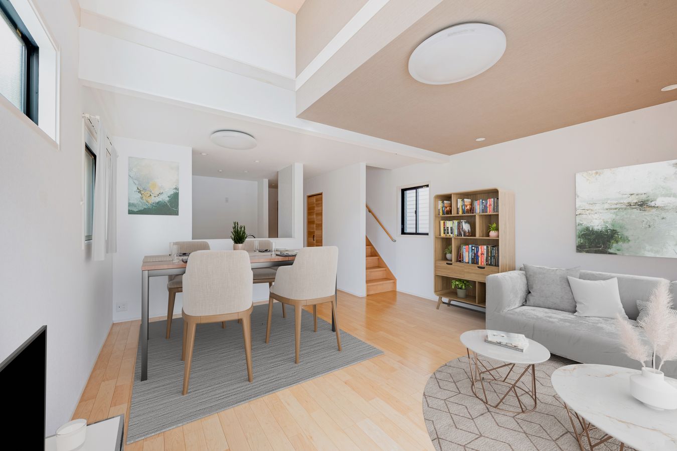 二宮1丁目 戸建 リビング リビング