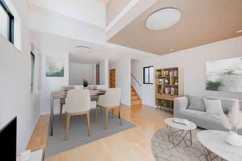 二宮1丁目 戸建 リビング