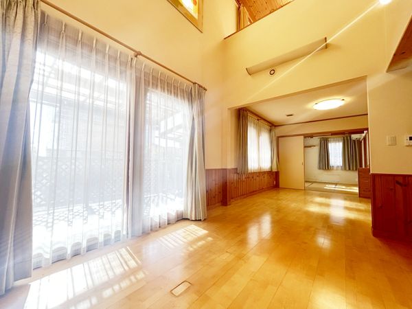 本大久保3丁目 戸建 リビング