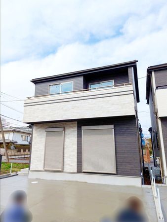 東習志野3丁目 新築戸建1号棟 外観 東習志野3丁目 新築戸建1号棟 外観