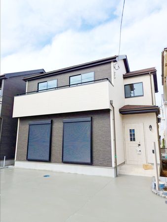 東習志野3丁目 新築戸建2号棟 外観 東習志野3丁目 新築戸建2号棟 外観