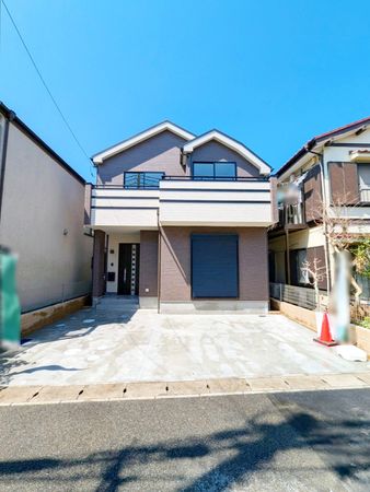 谷津2丁目 新築戸建1号棟 外観 谷津2丁目 新築戸建1号棟 外観