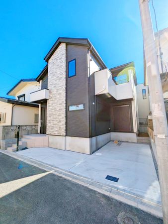 谷津5丁目 新築戸建1号棟 外観 谷津5丁目 新築戸建1号棟 外観