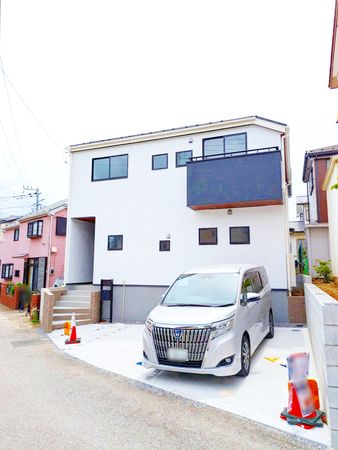 田喜野井5丁目 新築戸建1号棟 外観 田喜野井5丁目 新築戸建1号棟 外観