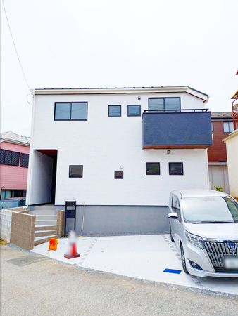 田喜野井5丁目 新築戸建1号棟 外観 田喜野井5丁目 新築戸建1号棟 外観