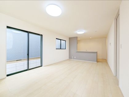 田喜野井5丁目 新築戸建1号棟 リビング