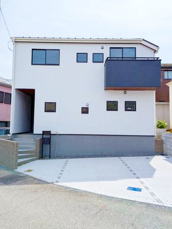 田喜野井5丁目 新築戸建1号棟 外観 田喜野井5丁目 新築戸建1号棟 外観