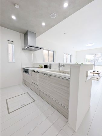 屋敷1丁目 戸建1号棟 キッチン 屋敷1丁目 戸建1号棟 キッチン