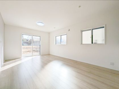 屋敷1丁目 戸建3号棟 リビング