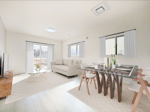 屋敷1丁目 戸建3号棟 リビング